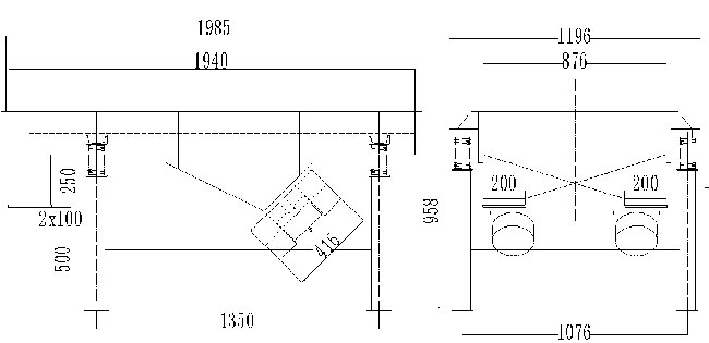 818直線振動(dòng)篩尺寸圖 818直線振動(dòng)篩尺寸圖