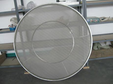 超聲波振動(dòng)篩網(wǎng)架